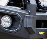 Close Up View Of The Lights ON The OXLEY Toyota Hilux Bull Bar