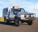 OXLEY Toyota LC70 Bull Bar - Single Cab