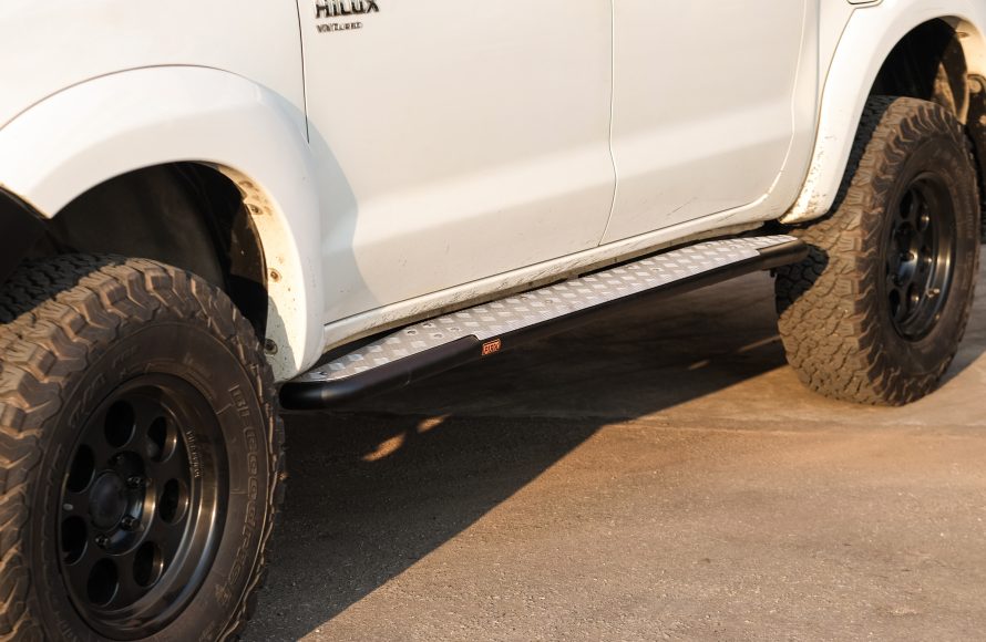 rock sliders and side steps