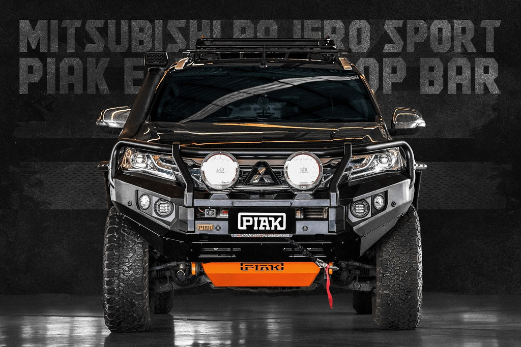 Piak ELITE Post Bar For Mitsubishi Pajero Sport QE 2016+