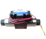 RUNVA Hydraulic 12V Solenoid Valve With Valve Block