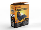 BOAB 200 Watt Portable Solar Blanket