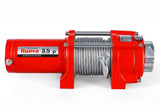 RUNVA 3.5P 24V Winch With Steel Cable