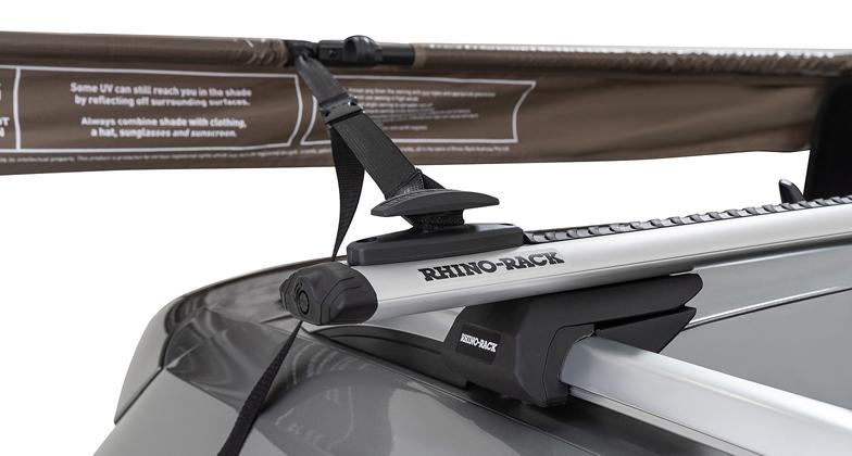 Rhino-Rack Compact Batwing 270 Awning Driver's Passenger's