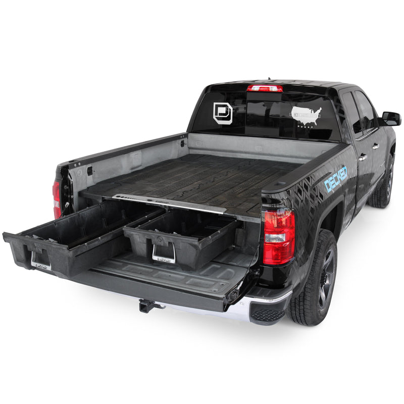 Decked Storage System For GMC Sierra & Chevrolet Silverado 2500