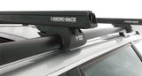 Rhino-Rack Heavy Duty CXB Black or Silver 2 Bar Roof Rack