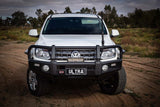 Ultra Vision NITRO Maxx 105W 13″ LED Light Bar on Volkswagen amarok