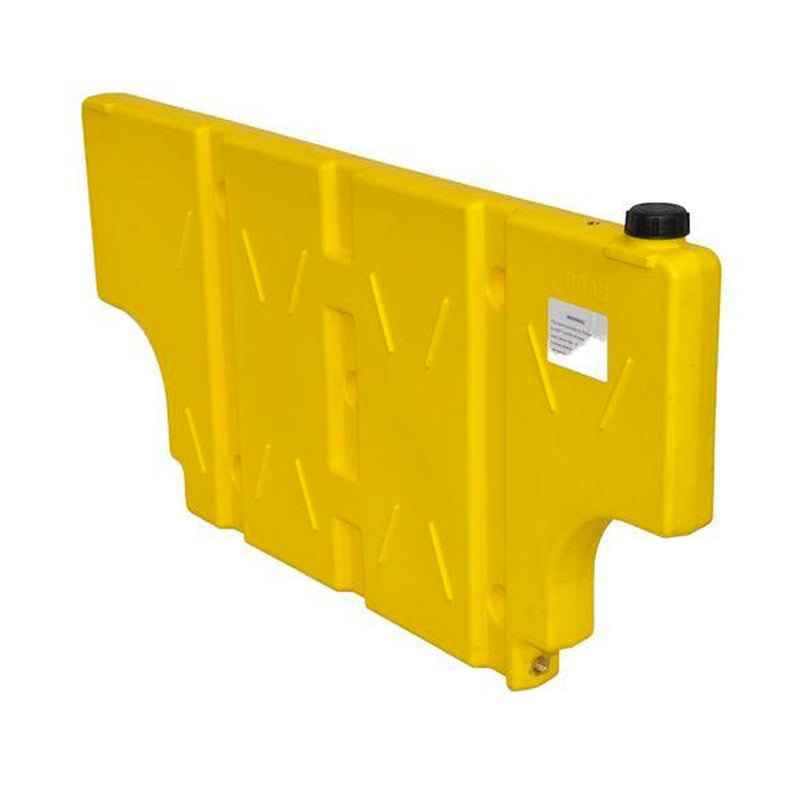 Poly Diesel Tank Vertical 42 L Capacity 1/2″ BSPT Brass Outlet - from BOAB