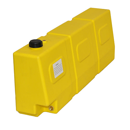 Poly Diesel Tank Tapered 50 L  1/2″ BSPT Brass Outlet from BOAB