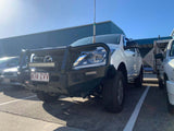 Close Up View Of The MAX 4X4 Gen II Bull Bar For MAZDA BT50 2011 - 2020