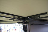 Aluminum Extruded Brackets that Supports the Entire 270-degree Awning