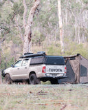 Camp King Tub Topper on Toyota Hilux
