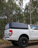 Camp King Tub Topper Quarter View on Ford Ranger