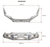 Piak Elite no loop bar measurement