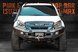 Piak Elite No Loop Bullbar for Isuzu D-max 2017 onwards