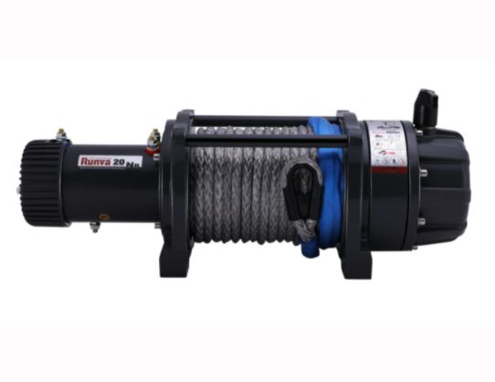 Top electric winch by RUNVA EWB20000