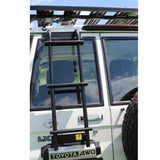Eezi Awn K9 Roof Rack For Toyota Land Cruiser 78 (Troopy) Ladder View