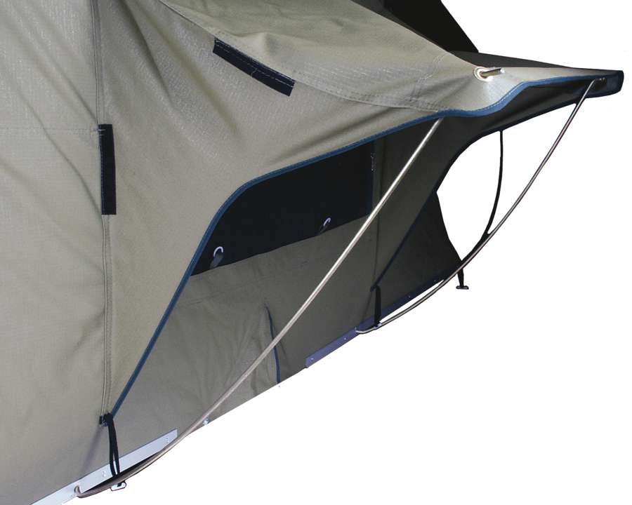 Eezi-Awn-T-Top-Xclusiv-Roof Top Tent Exterior Window View
