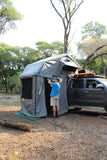 Eezi-Awn-T-Top-Xclusiv-Roof Top Tent Setup 