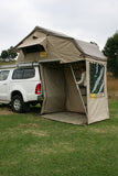 Eezi-Awn-T-Top-Xclusiv-Roof Top Tent Open Annex View