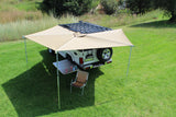 Eezi-Awn Bat 270 Awning On Toyota Land Cruiser Drone View