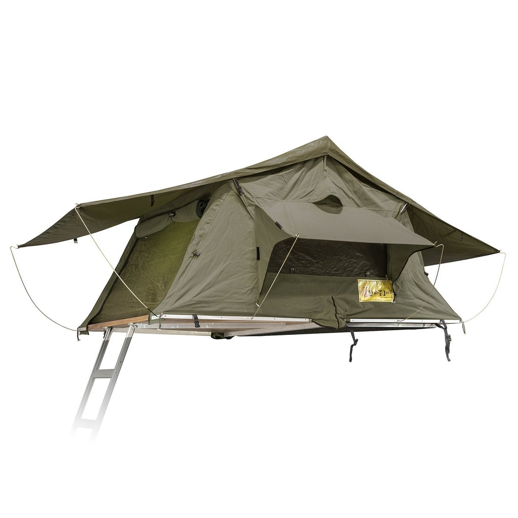 Eezi Awn Series 3 Roof Top Tent Olive Green