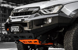 PIAK Elite NO Loop Bar for Isuzu D-Max 2020 and onwards with built in Underbody protection bash plates and tow bar