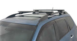 Rhino-Rack Vortex SX Black or Silver 2 Bar Roof Rack For Subaru FORESTER 03-08