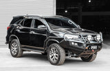 Piak Elite Side Steps with side rails on Toyota Fortuner 2015 Onwards