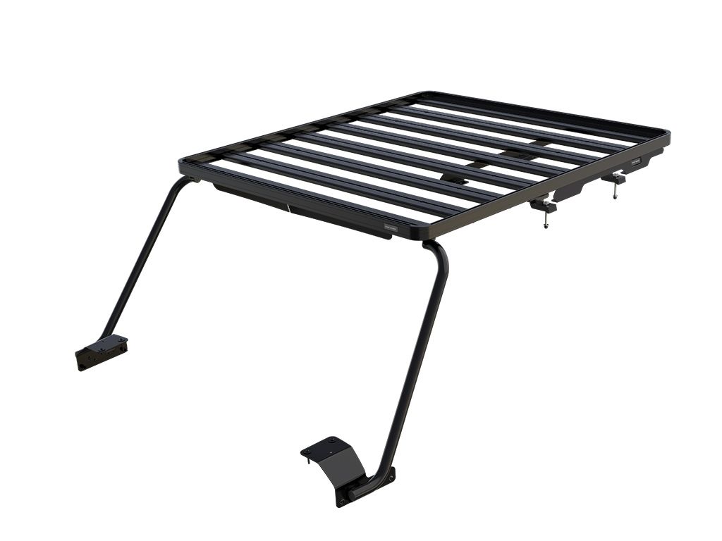 Front Runner Slimline II Roof Rack For Jeep Gladiator JT 2019-Current Tray & Bar Roof Rack Mount