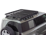 Front Runner Slimline II Roof Rack Kit For Land Rover New Defender 110 w/ OEM Tracks Platform tray