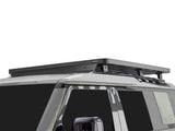 Front Runner Slimline II Roof Rack Kit For Land Rover New Defender 110 w/ OEM Tracks/ includes Wind Deflector