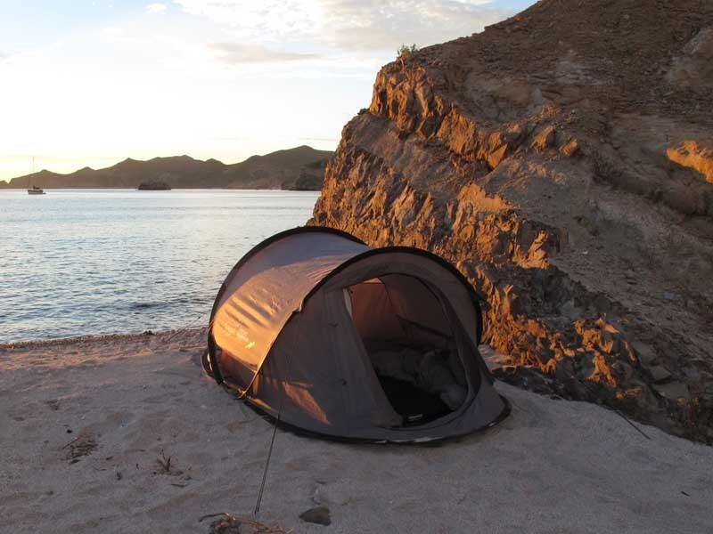 Flip Top Ground Tent - Pops Open in Seconds - by Front Runner Outfitters