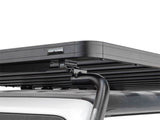 Front Runner Slimline II Extreme Roof Rack Kit For Jeep Wrangler JL 4 Door (2017-Current) Edge View