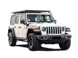 Front Runner Slimline II Extreme Roof Rack Kit For Jeep Wrangler JL 4 Door (2017-Current) Hero View