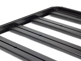 Front Runner Slimline II Extreme Roof Rack Kit For Jeep Wrangler JL 4 Door (2017-Current) Platform Detail View