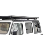 Front Runner Slimline II Extreme Roof Rack Kit For Jeep Wrangler JL 4 Door (2017-Current) Side View