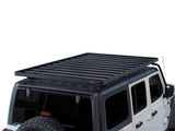 Front Runner Slimline II Extreme Roof Rack Kit For Jeep Wrangler JL 4 Door (2017-Current) Top View