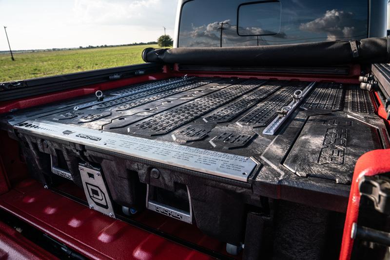 Decked Storage System For Jeep Gladiator 2019+