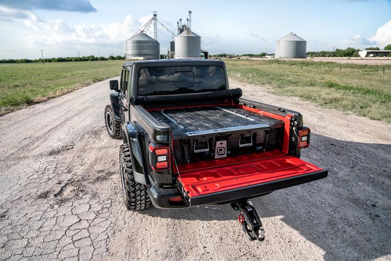 Decked Storage System For Jeep Gladiator 2019+