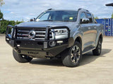 Front View Of The Off Road Central MAX Gen II Bull Bar For GREAT WALL CANNON 2021 ON