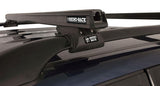 Rhino-Rack Heavy Duty CXB Black or Silver 2 Bar Roof Rack