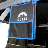 Guana Equipment Nosara 55" Person Roof Top Tent Setup With Annex - Boot Bag Detail