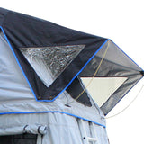 Guana Equipment Nosara 55" Person Roof Top Tent Setup With Annex - Entrance View