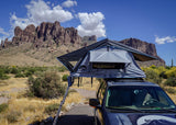 Guana Equipment Nosara Roof Top Tent Setup Front View Landscape