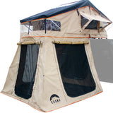 Guana Equipment Wanaka 55" Roof Top Tent Setup With XL Annex View