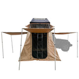 Guana Equipment Wanaka 55" Roof Top Tent Setup With XL Annex View