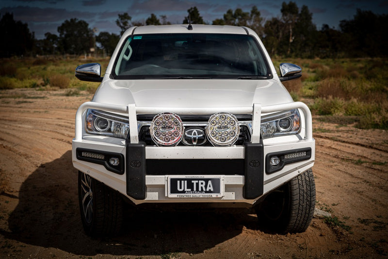 Ultra Vision NITRO 140 Maxx LED Driving Light on Hilux