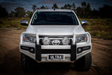 Ultra Vision Nitro 80 Maxx LED Driving Light in a Hilux