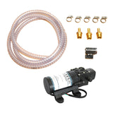 BOAB Hose Kit For 12V Water Pump